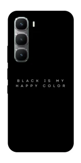Чехол на Infinix Hot 60 Pro Black color фото 1 из 1