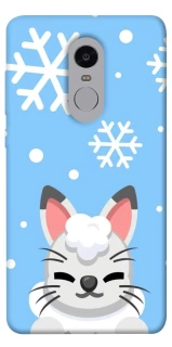 Чохол на Xiaomi Redmi Note 4X / Note 4 (Snapdragon) Adopt Me Snow Kitty Smile фото 1 з 1