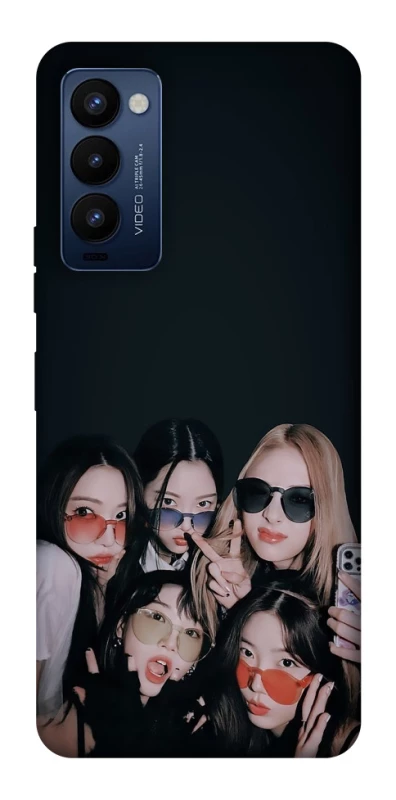 Чохол на TECNO Camon 18 Pro LE SSERAFIM v3 фото 1 з 1