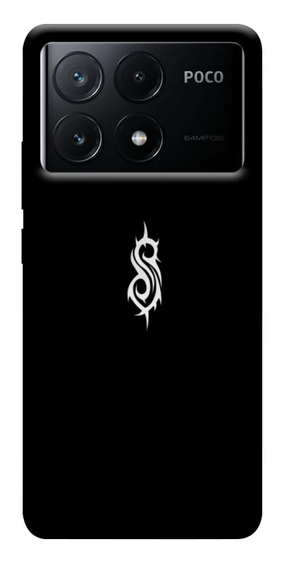 Чохол на Xiaomi Poco X6 Slipknot ver.3 фото 1 з 1
