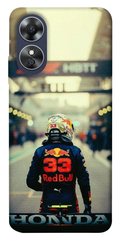 Чехол на Oppo A17 F-1 ver.7 фото 1 из 1