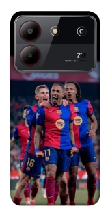 Чохол на ZTE Blade A54 4G FC Barcelona team фото 1 з 1