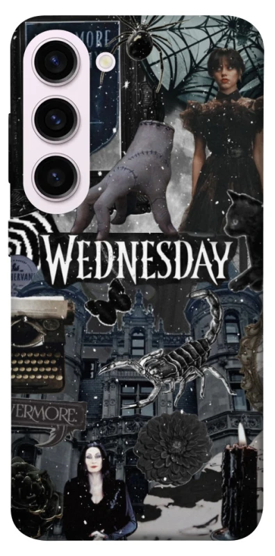 Чохол на Samsung Galaxy S23+ Wednesday Collage ver.2 фото 1 з 1