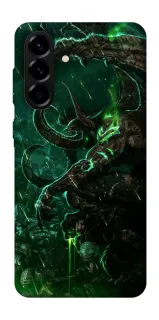 Чехол на Samsung Galaxy A56 5G Warcraft Illidan v2 фото 1 из 1