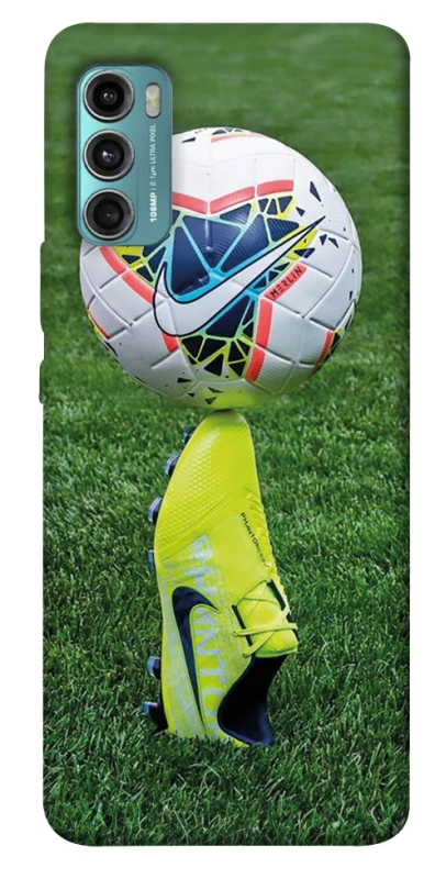 Чохол на Motorola Moto G60 Football Ball 2024 фото 1 з 1