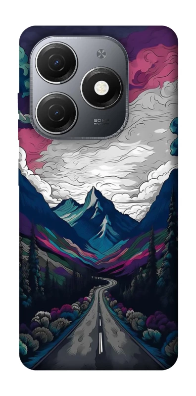 Чохол на TECNO Spark 20 Намальовані гори фото 1 з 1