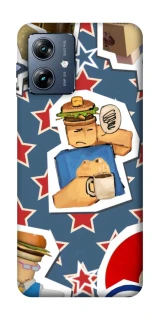 Чохол на Motorola Moto G54 Power Roblox v2 фото 1 з 1