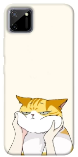 Чохол на Realme C11 Cat bun фото 1 з 1