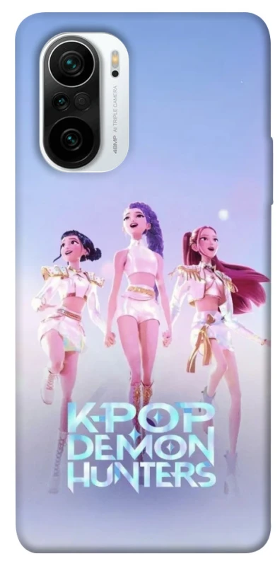 Чохол на Xiaomi Redmi K40 / K40 Pro / K40 Pro+ / Poco F3 K-Pop Demon Hunters ver.7 фото 1 з 1