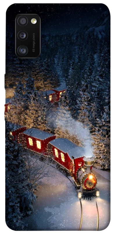 Чехол на Samsung Galaxy A41 Новогодний v15 фото 1 из 1