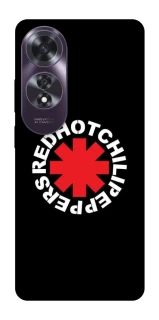 Чехол на Oppo A60 Red Hot Chili Peppers logo фото 1 Чехол на Oppo A60 Red Hot Chili Peppers logo фото 1 из 1