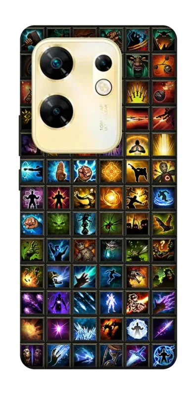 Чохол на Infinix Zero 30 4G Abilities menu ver.3 фото 1 з 1