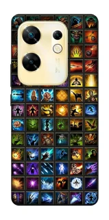 Чехол на Infinix Zero 30 4G Abilities menu ver.3 фото 1 из 1