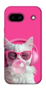 Чохол на Google Pixel 8a Pink kitty фото 1 Чохол на Google Pixel 8a Pink kitty фото 1 з 1