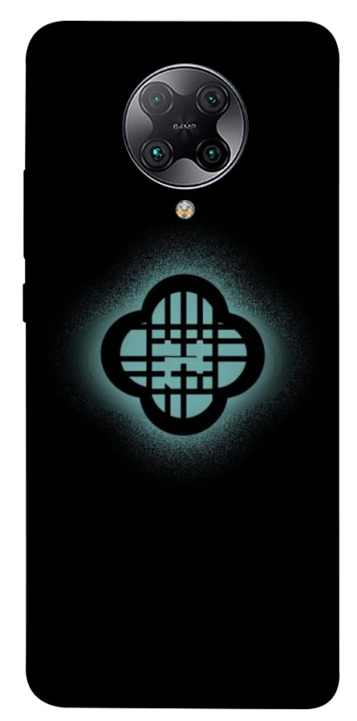 Чохол на Xiaomi Redmi K30 Pro / Poco F2 Pro K-Pop Demon Hunters Logo ver.2 фото 1 з 1