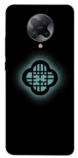 Чехол на Xiaomi Redmi K30 Pro / Poco F2 Pro K-Pop Demon Hunters Logo ver.2 фото 1 из 1