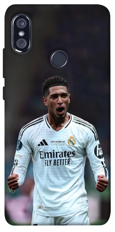 Чохол на Xiaomi Redmi Note 5 Pro / Note 5 (AI Dual Camera) Jude Bellingham V2 фото 1 з 1