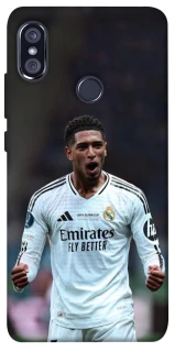 Чехол на Xiaomi Redmi Note 5 Pro / Note 5 (AI Dual Camera) Jude Bellingham V2 фото 1 из 1