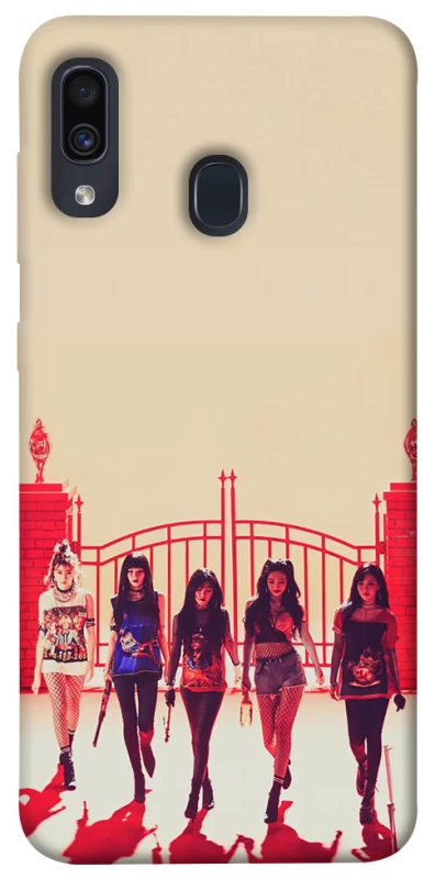 Чехол на Samsung Galaxy A20 / A30 RED VELVET v4 фото 1 из 1