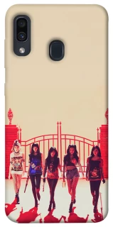 Чохол на Samsung Galaxy A20 / A30 RED VELVET v4 фото 1 з 1