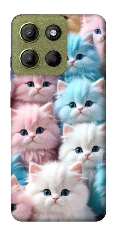 Чохол на Motorola Moto G15 4G Kittie Love фото 1 з 1