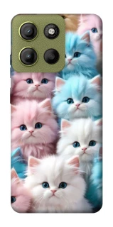 Чохол на Motorola Moto G15 4G Kittie Love фото 1 з 1