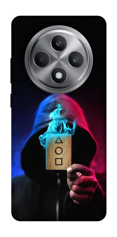 Чохол на Oppo Reno 12 F 4G squid game v6 фото 1 з 1