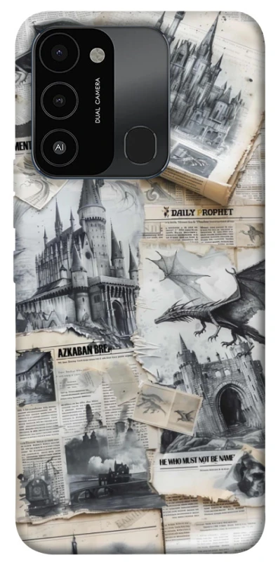 Чохол на TECNO Spark 8C The Hogwarts фото 1 з 1