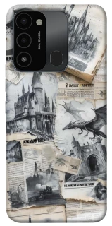 Чохол на TECNO Spark 8C The Hogwarts фото 1 з 1