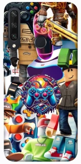 Чохол на Huawei Y6p Roblox controller chaos фото 1 з 1