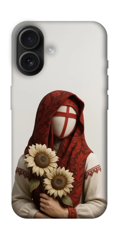 Чехол на Apple iPhone 16 Мотанка благополучия 3D фото 1 из 1