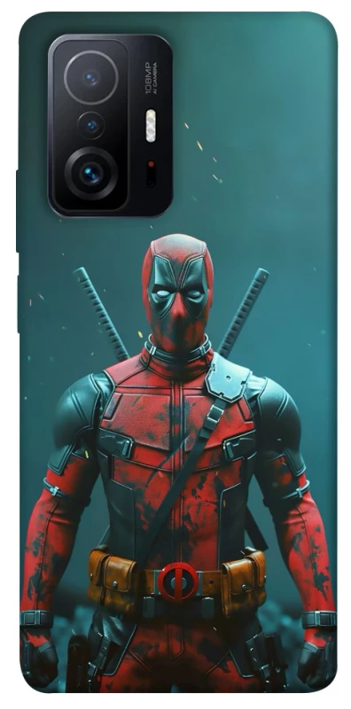 Чохол на Xiaomi 11T / 11T Pro Deadpool v3 фото 1 з 1