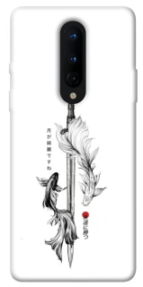 Чехол на OnePlus 8 Tattoo ver.6 фото 1 из 1