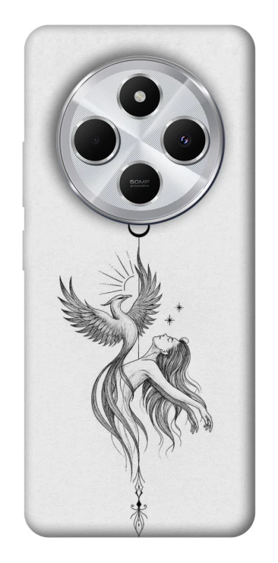 Чехол на Xiaomi Redmi 14C / Poco C75 Tattoo ver.10 фото 1 из 1