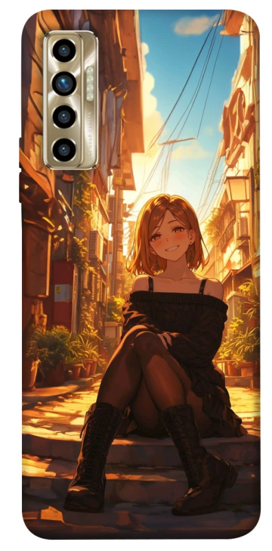 Чехол на TECNO Camon 17P Nobara Kugisaki фото 1 из 1