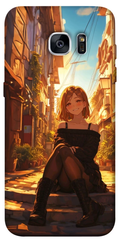 Чехол на Samsung G935F Galaxy S7 Edge Nobara Kugisaki фото 1 из 1