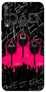 Чохол на Huawei P40 Lite E squid game v4 фото 1 з 1