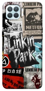 Чохол на Oppo F17 Pro Linkin Park logo ver.2 фото 1 з 1