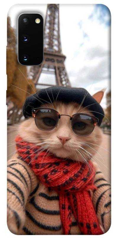 Чохол на Samsung Galaxy S20 catparis фото 1 з 1