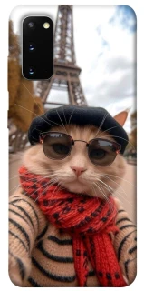 Чохол на Samsung Galaxy S20 catparis фото 1 з 1