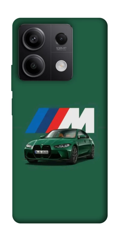 Чохол на Xiaomi Redmi Note 13 5G BMW M4 фото 1 з 1