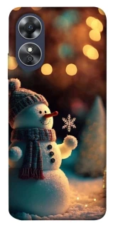 Чехол на Oppo A17 Новогодний v46 фото 1 из 1