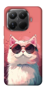 Чохол на Xiaomi 15T Pro Сat with glasses фото 1 з 1