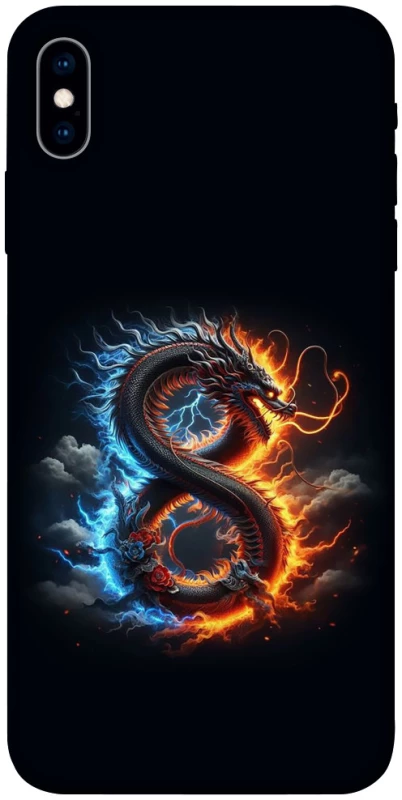 Чехол на Apple iPhone X (5.8") Uruboros фото 1 из 1