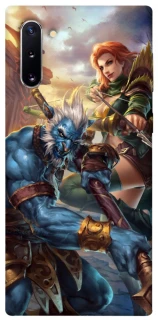Чохол на Samsung Galaxy Note 10 Dota heroes фото 1 з 1
