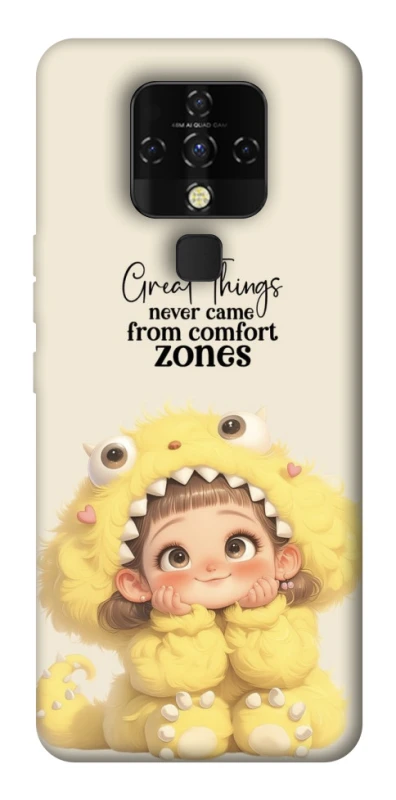 Чехол на TECNO Camon 16 SE Great Things фото 1 из 1