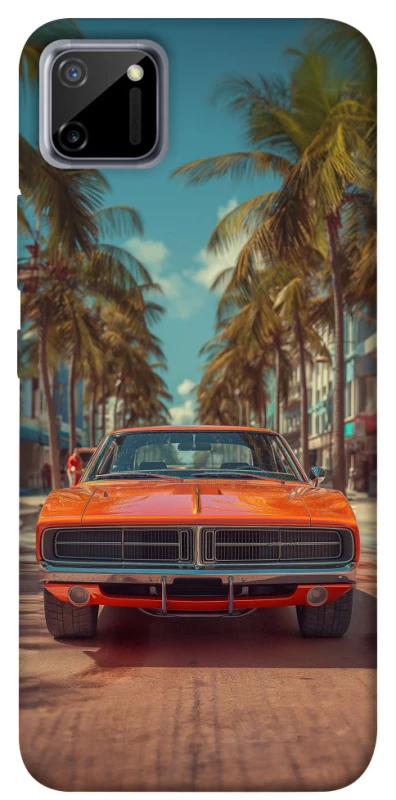 Чохол на Realme C11 Tropical car фото 1 з 1