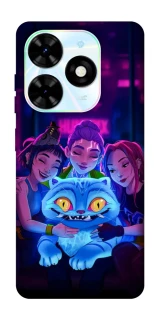 Чехол на TECNO Spark Go 2024 K-Pop Demon Hunters ver.11 фото 1 из 1