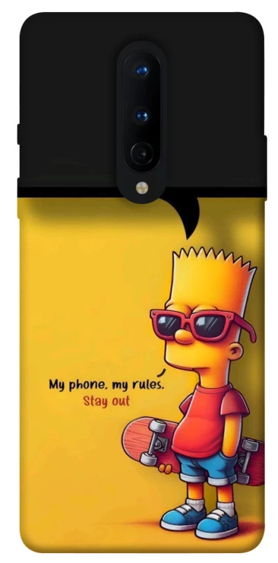 Чехол на OnePlus 8 Bart фото 1 из 1