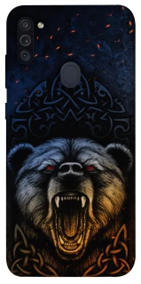 Чохол на Samsung Galaxy M11 Bear v2 фото 1 з 1